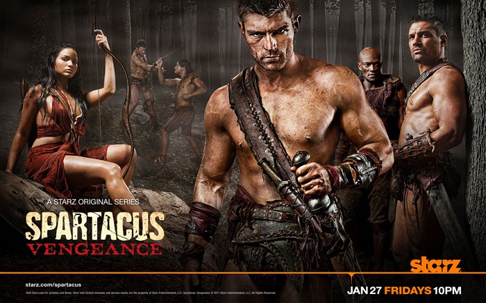 Spartacus: Vengeance 斯巴达克斯：复仇 高清壁纸3