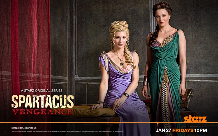 Spartacus: Vengeance HD Wallpaper #8