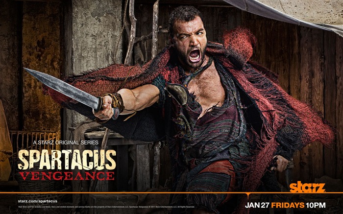 Spartacus: Vengeance fonds d'écran HD #12