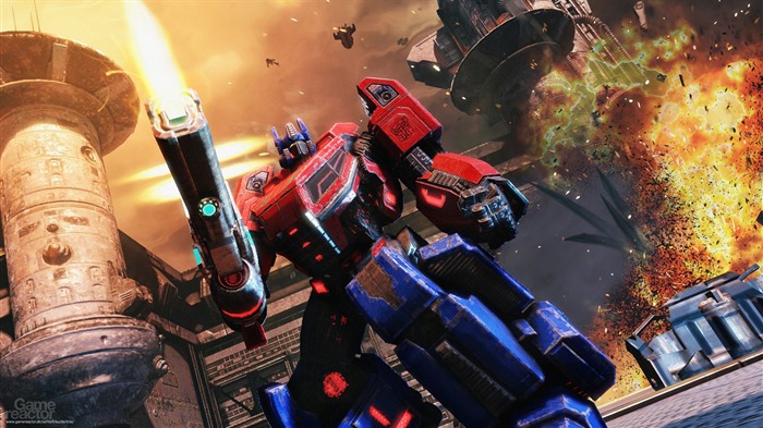 Transformers: La caída de Cybertron fondos de pantalla de alta definición #1
