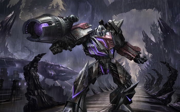 Transformers: Fall of Cybertron 变形金刚：塞伯坦的陨落 高清壁纸15