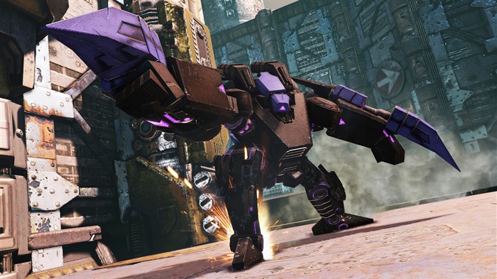 Transformers: Fall of Cybertron 变形金刚：塞伯坦的陨落 高清壁纸17