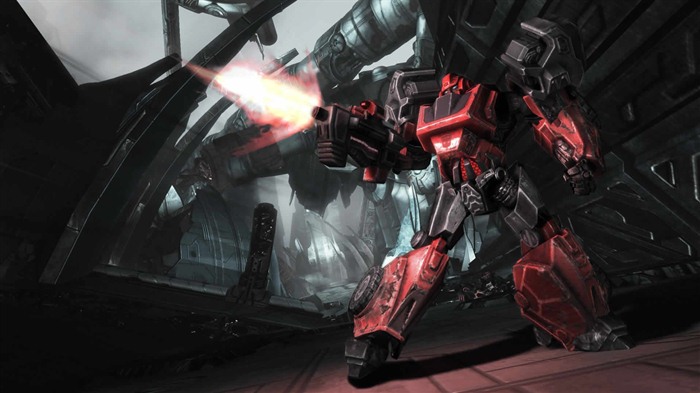 Transformers: Fall of Cybertron 变形金刚：塞伯坦的陨落 高清壁纸19