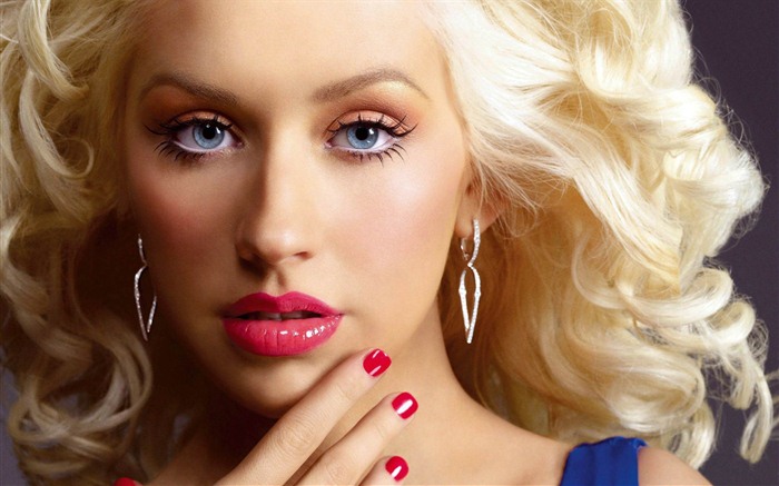 Christina Aguilera schöne Hintergrundbilder #1
