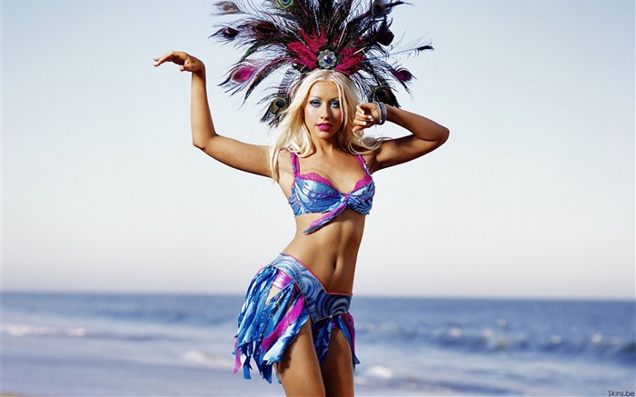 Christina Aguilera tapety na plochu krásné #3