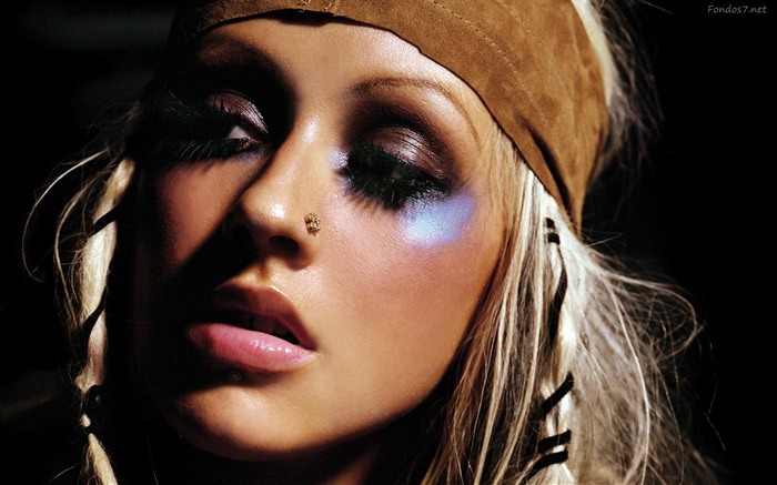Christina Aguilera schöne Hintergrundbilder #16