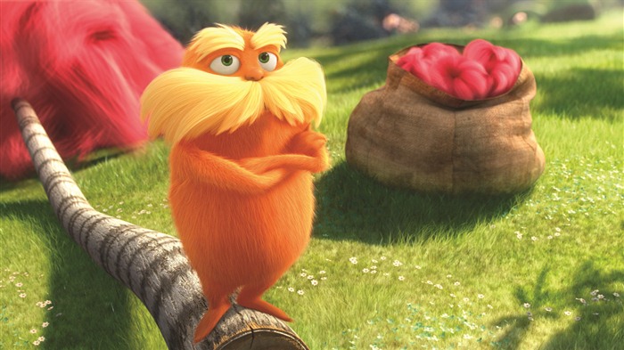 Dr. Seuss 'The Lorax HD wallpapers #2