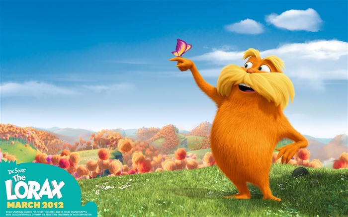 Dr. Seuss 'The Lorax HD wallpapers #4