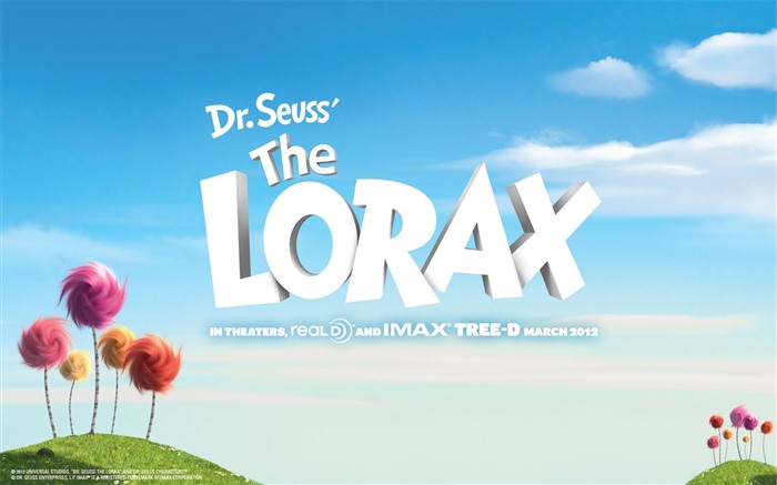 Доктор Сьюз 'Lorax HD обои #5