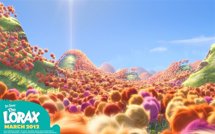 Dr. Seuss 'The Lorax HD wallpapers #7