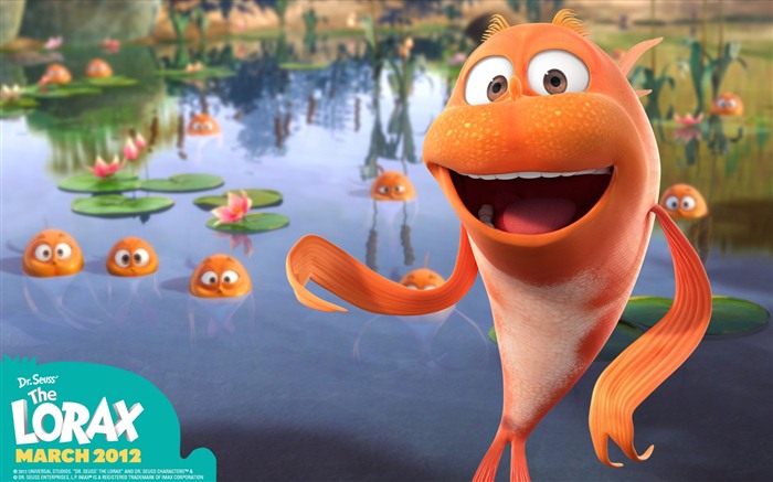 Dr. Seuss 'The Lorax HD wallpapers #9