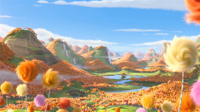 Dr. Seuss' The Lorax HD wallpapers #15