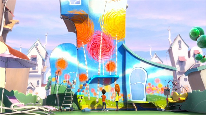 Dr. Seuss' The Lorax HD wallpapers #26