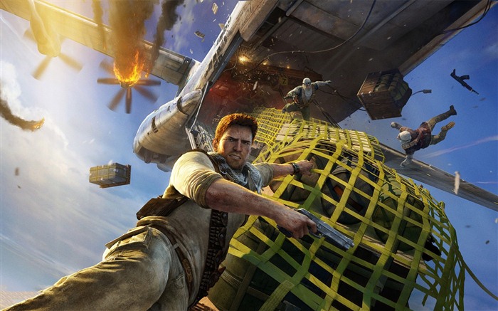 Uncharted 3: Drake's Deception HD wallpapers #12