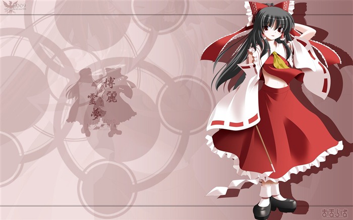 Touhou Project cartoon HD wallpapers #10