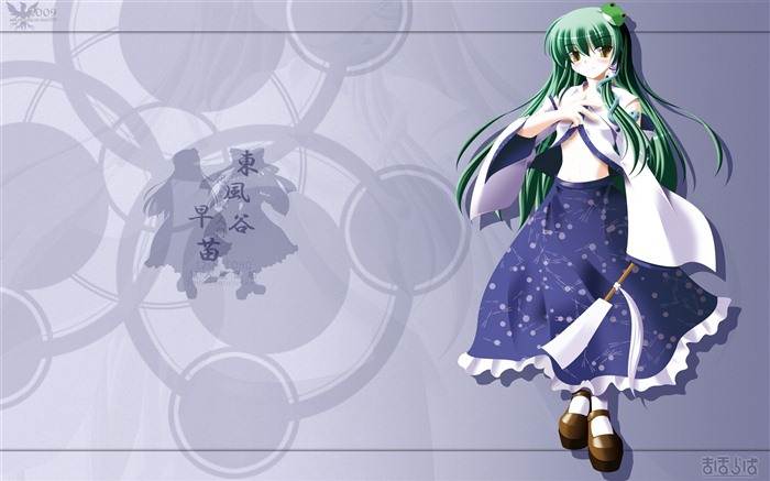 Touhou Project cartoon HD wallpapers #11