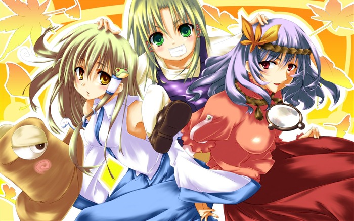 Touhou Project cartoon HD wallpapers #19
