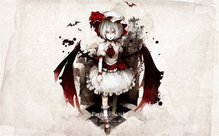 Touhou Project cartoon HD wallpapers #21