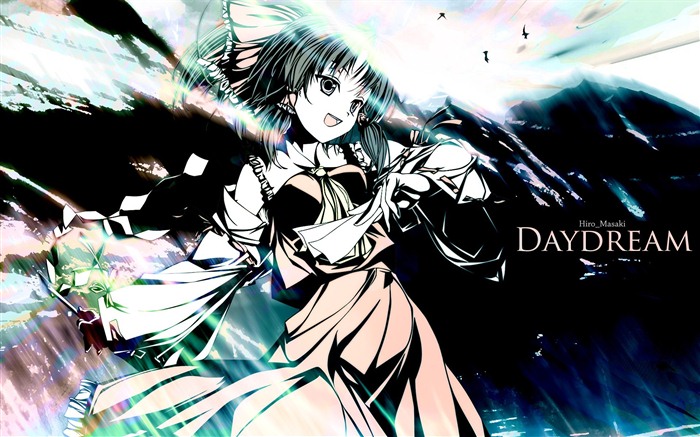 Touhou Project cartoon HD wallpapers #27