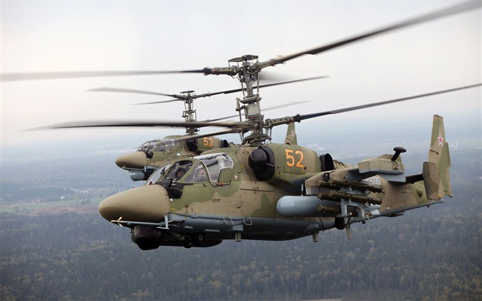 Military helicopters HD wallpapers #20