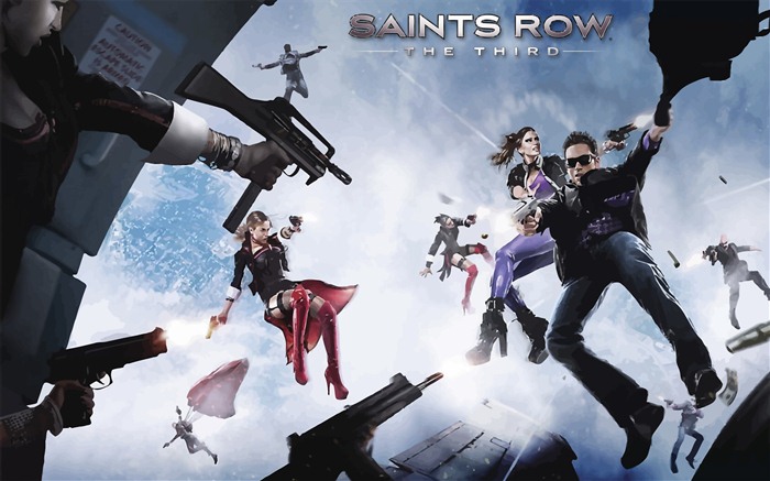 Saints Row: Третий обои HD #1