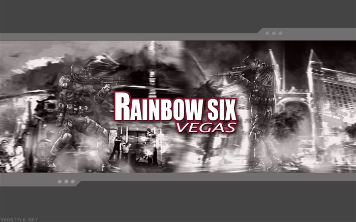 Tom Clancy 's Rainbow Six: Vegas HD wallpapers #3