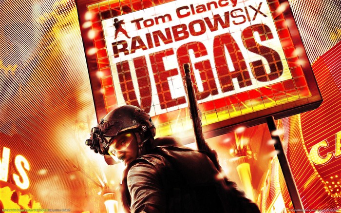 Tom Clancy 's Rainbow Six: Vegas HD обои #6