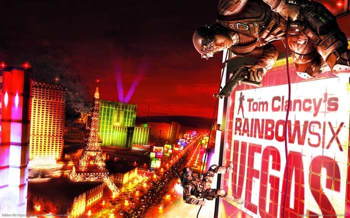 Tom Clancy 's Rainbow Six: Vegas HD wallpapers #10