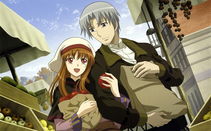 Spice and Wolf HD wallpapers #2