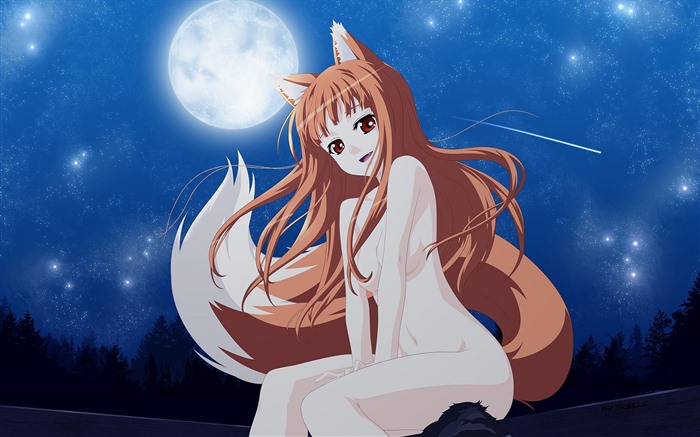 Spice and Wolf HD wallpapers #7