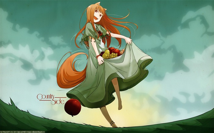 Spice and Wolf HD wallpapers #19