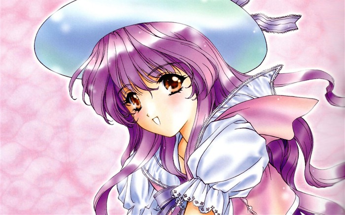 Aoi Kimizuka Anime Girls HD illustration fonds d'écran #3