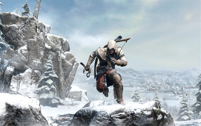 Assassin 's Creed 3 fonds d'écran HD #9