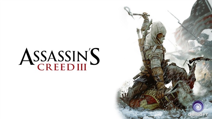 Assassin's Creed 3 刺客信條3 高清壁紙 #13