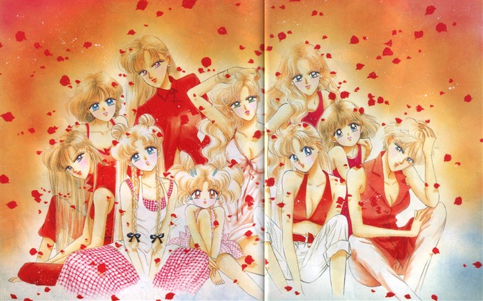 Sailor Moon 美少女战士 高清壁纸4