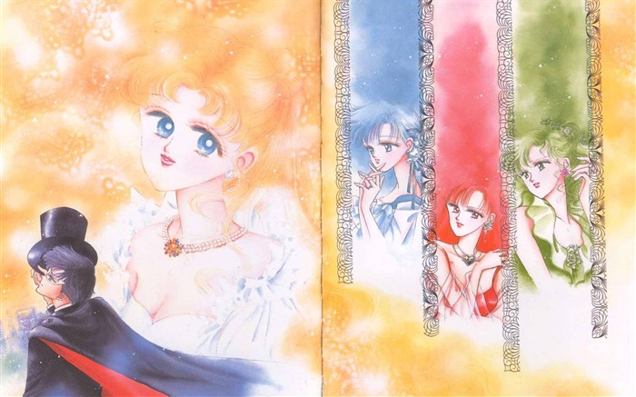 Sailor Moon 美少女战士 高清壁纸12