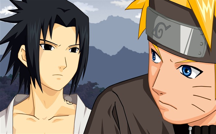 Naruto anime HD tapety na plochu #12