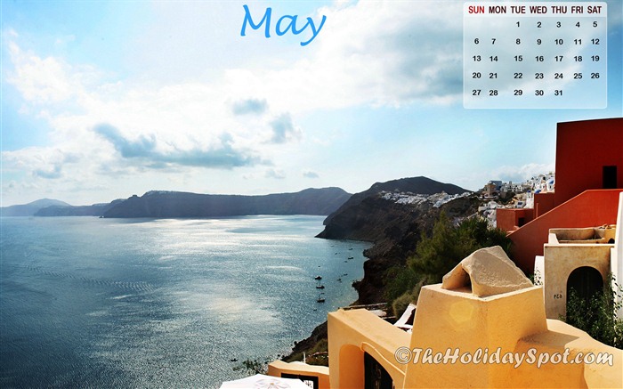 Май 2012 Календарь обои (2) #15