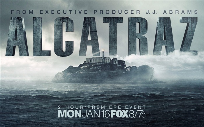 Alcatraz сериал 2012 HD обои #3