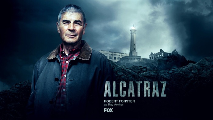 Robert Forster in Fox TV Alcatraz 2012 HD Wallpaper