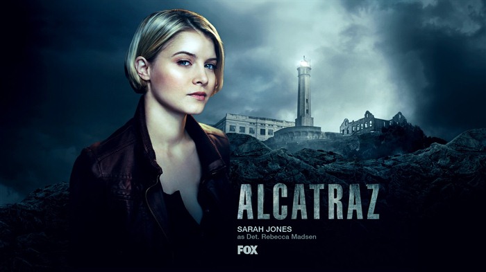 Sarah Jones in Alcatraz 2012 TV Series Wallpaper