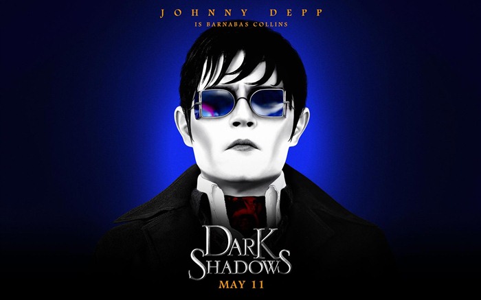 Johnny Depp in Dark Shadows HD movie Wallpapers