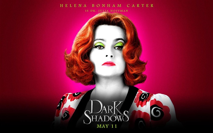 Helena Bonham Carter in Dark Shadows HD movie wallpaper