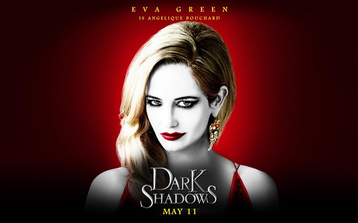 Eva Green in Dark Shadows widescreen wallpaper