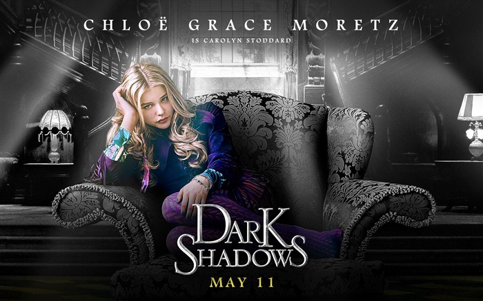 Chloe Grace Moretz in Dark Shadows movie HD wallpaper
