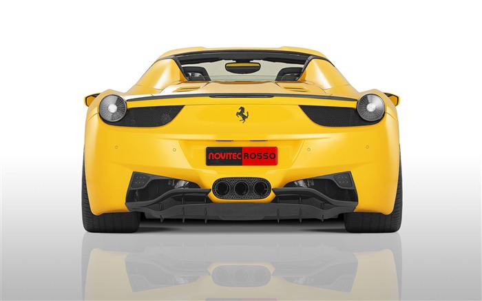 Ferrari 458 Italia araña de 2012 fondos de pantalla de alta definición #9