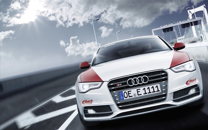 2012 Audi S5 fonds d'écran HD #3