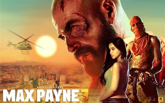 Max Payne 3 fonds d'écran HD #3