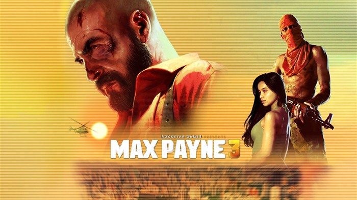 Max Payne 3 fonds d'écran HD #4