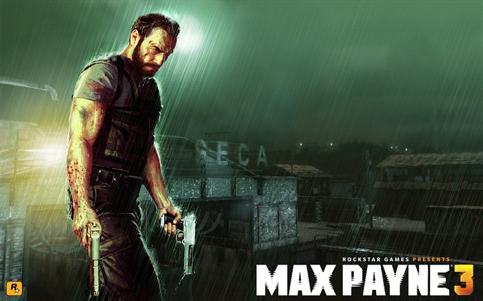 Max Payne 3 fonds d'écran HD #7